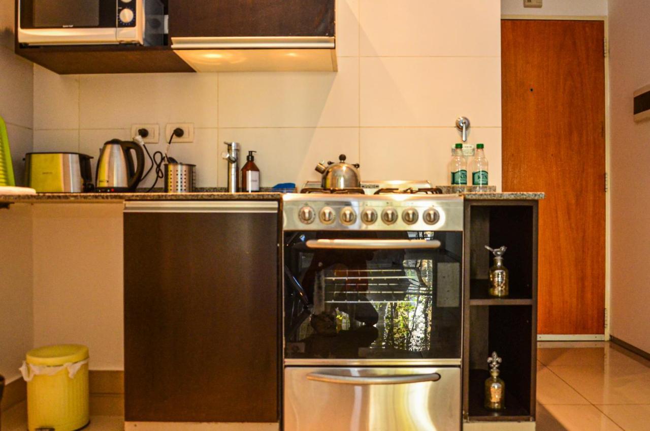 Monoambiente Super Amplio Y Comodo, Ideal Para Explorar La Ciudad บัวโนสไอเรส ภายนอก รูปภาพ